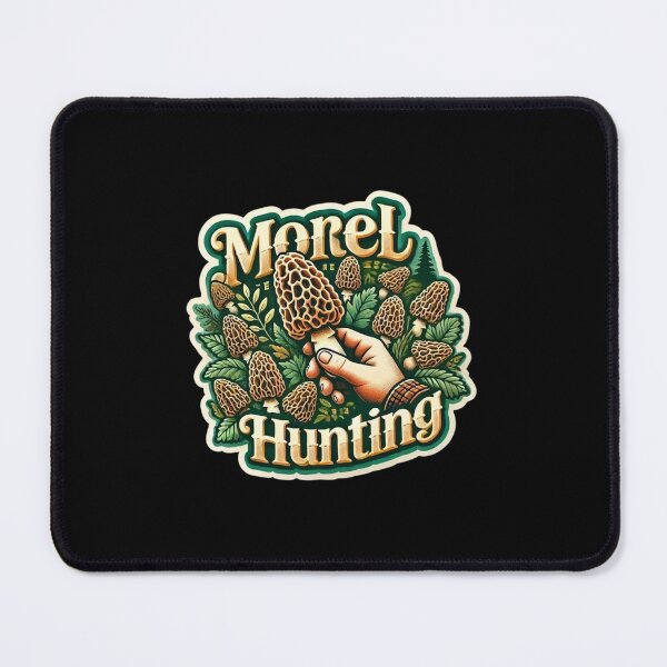 Item preview, Morel Hunting – A Nature Lover's Adventure designed and sold by EuropeanPrints.