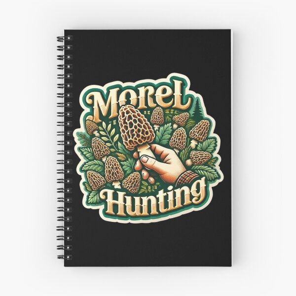 Item preview, Morel Hunting – A Nature Lover's Adventure designed and sold by EuropeanPrints.