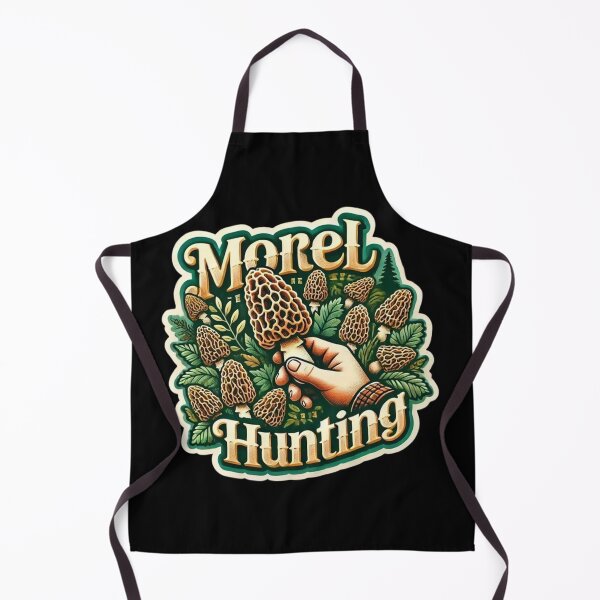 Item preview, Morel Hunting – A Nature Lover's Adventure designed and sold by EuropeanPrints.