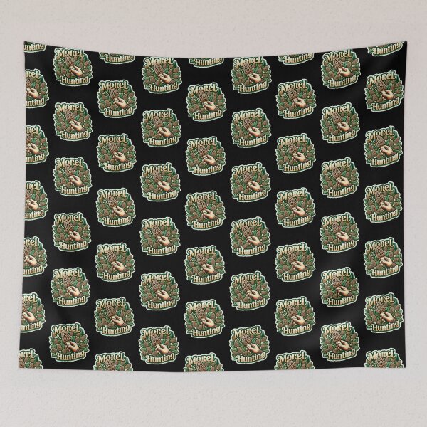 Item preview, Morel Hunting – A Nature Lover's Adventure designed and sold by EuropeanPrints.
