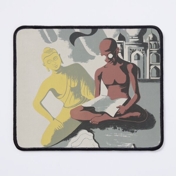 Item preview, India Retro Vintage Travel Poster Print Design designed and sold by Design Atlas.
