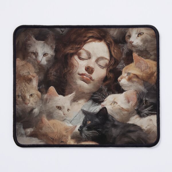 Item preview, Her Cats designed and sold by Sasha Art Gallery.