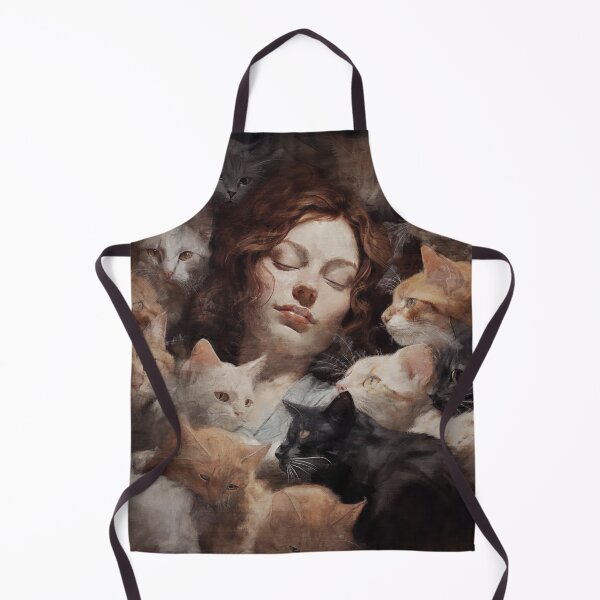 Item preview, Her Cats designed and sold by Sasha Art Gallery.