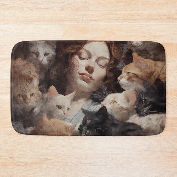 Item preview, Her Cats designed and sold by Sasha Art Gallery.