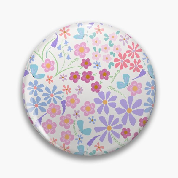 Item preview, Floral pattern designed and sold by BlossomandIvy.