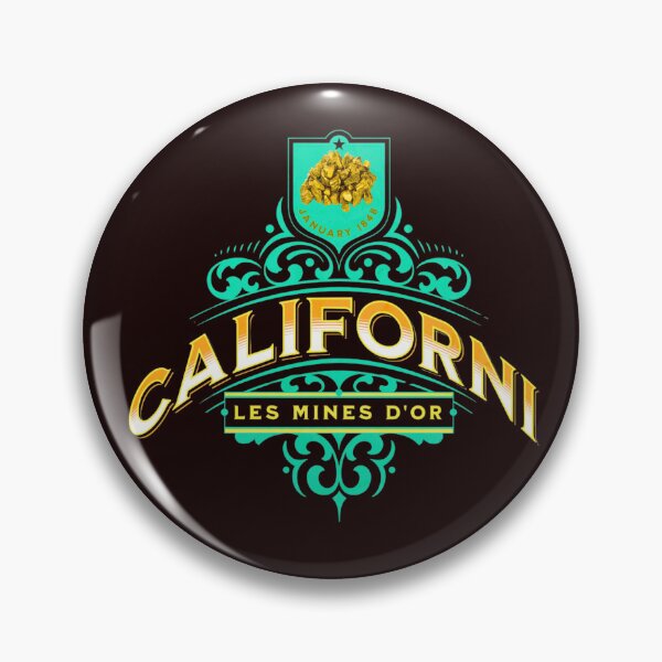 Item preview, HISTORY OF GOLD MINING IN CALIFORNIA designed and sold by Marketing Products Trust.