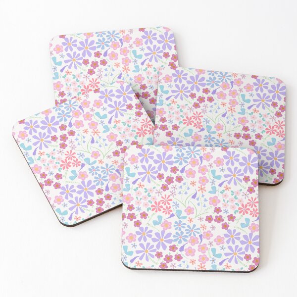 Item preview, Floral pattern designed and sold by BlossomandIvy.