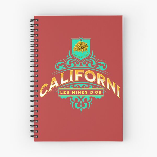 Item preview, HISTORY OF GOLD MINING IN CALIFORNIA designed and sold by Marketing Products Trust.