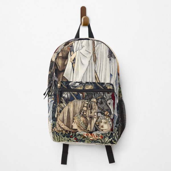 Item preview, Quest for the Holy Grail Tapestries: The Arming and Departure of the Knights (1895–1896) designed and sold by BeNoOne.