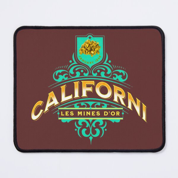 Item preview, HISTORY OF GOLD MINING IN CALIFORNIA designed and sold by Marketing Products Trust.