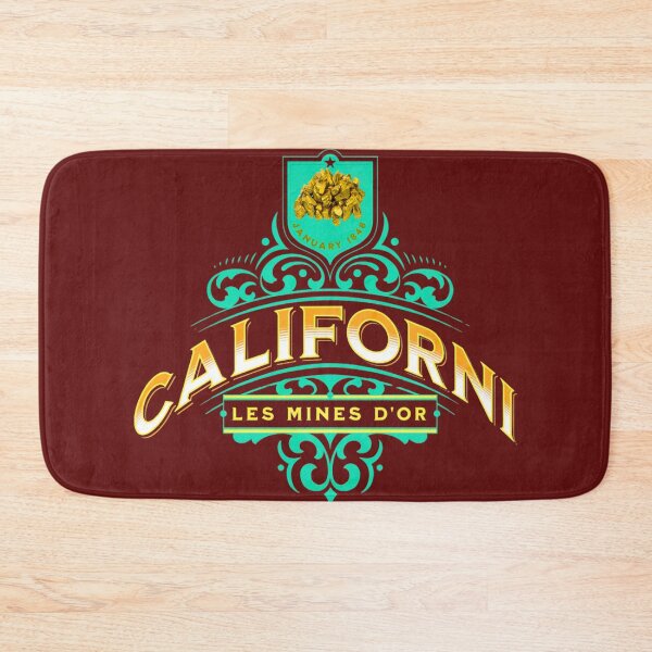 Item preview, HISTORY OF GOLD MINING IN CALIFORNIA designed and sold by Marketing Products Trust.