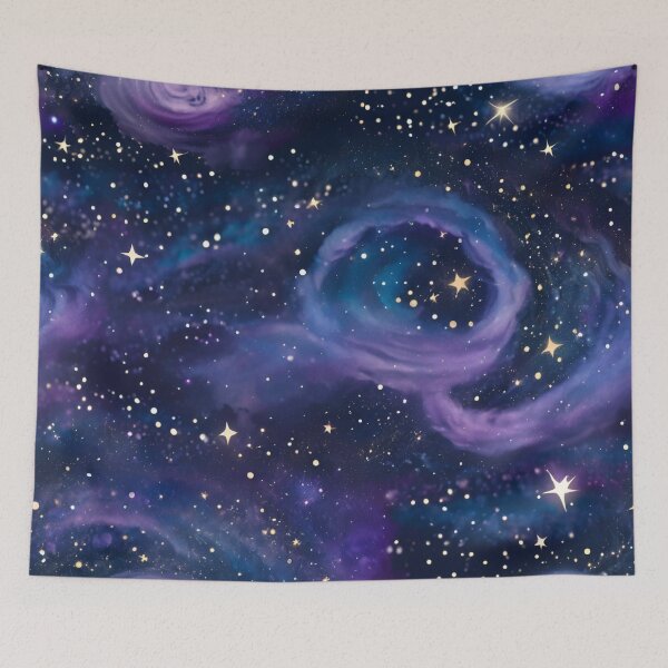 Item preview, Starlit Wonders Galaxy  designed and sold by EverbrightCo.