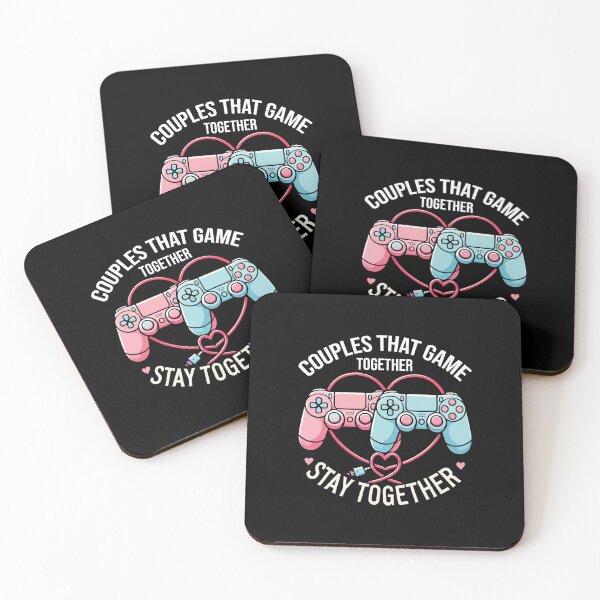 Item preview, Couples That Game Together - Gaming Coupe Lovers designed and sold by chantastical.