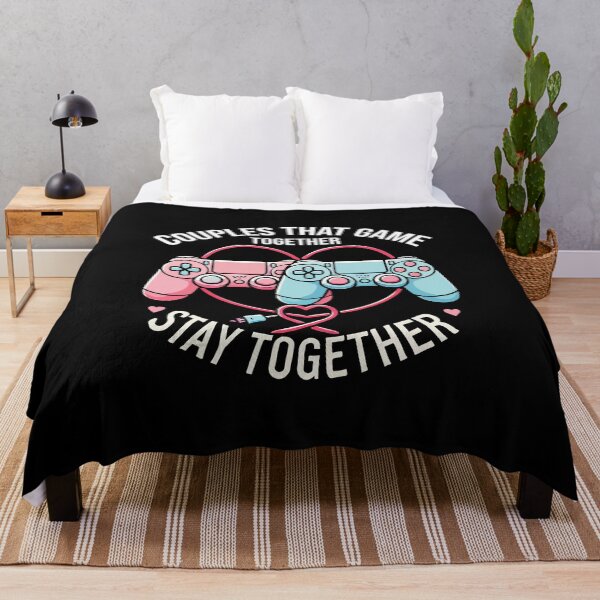 Item preview, Couples That Game Together - Gaming Coupe Lovers designed and sold by chantastical.