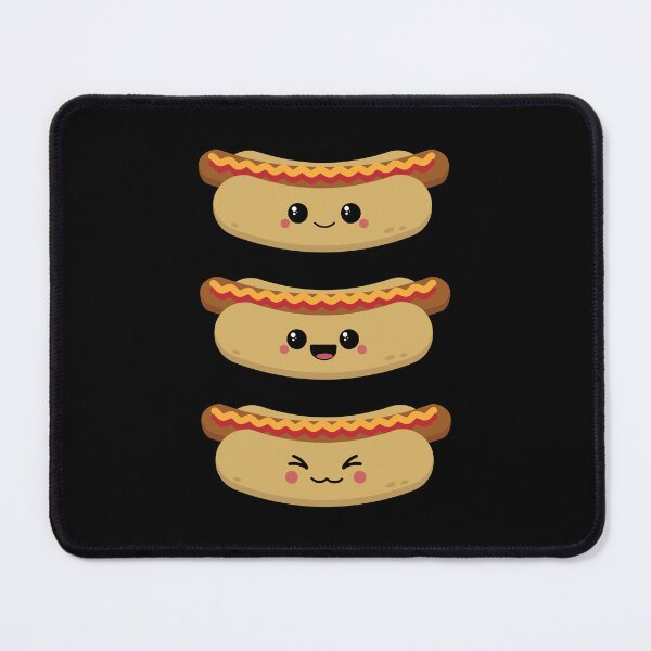 Item preview, Kawaii Hot Dogs designed and sold by sasyall.