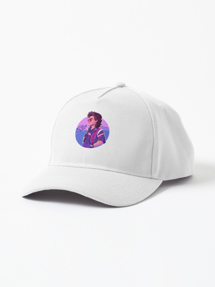 Thumbnail 1 of 7, Cap, Stranger Things Steve harrington designed and sold by timegraf.