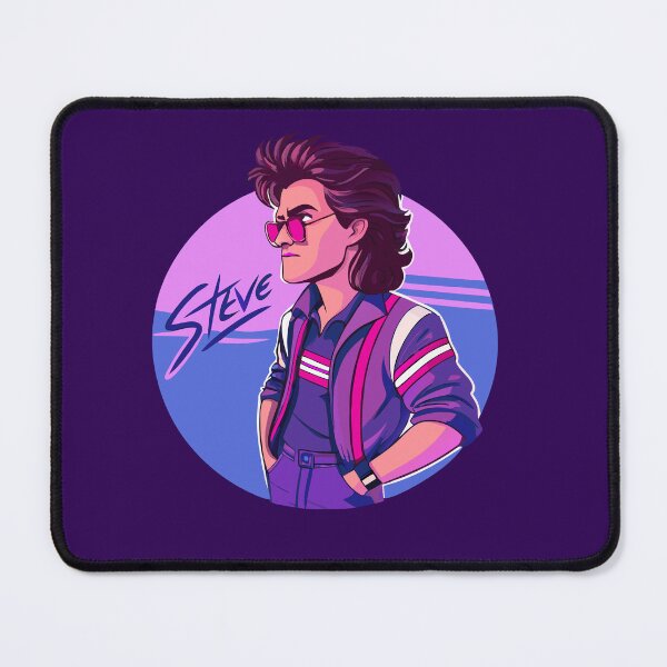 Item preview, Stranger Things Steve harrington designed and sold by GlowInk8.