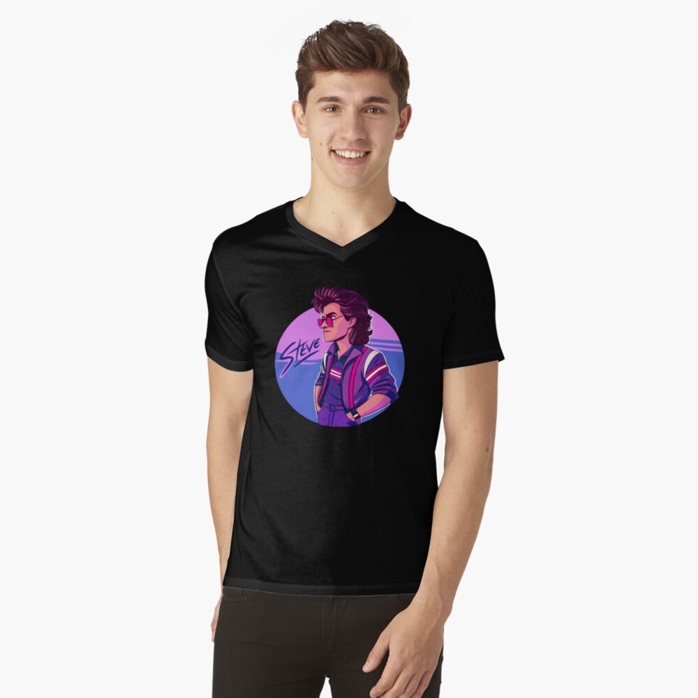 Item preview, V-Neck T-Shirt designed and sold by timegraf.