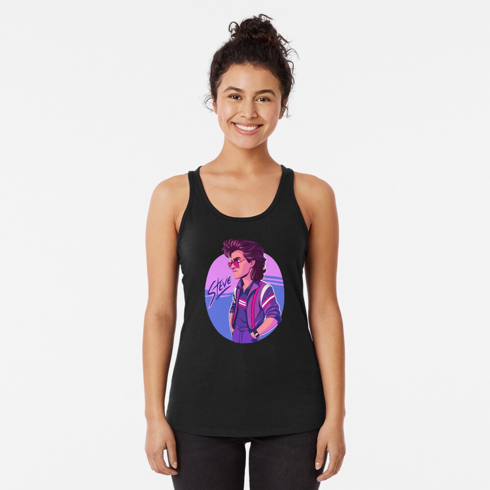 Item preview, Racerback Tank Top designed and sold by timegraf.