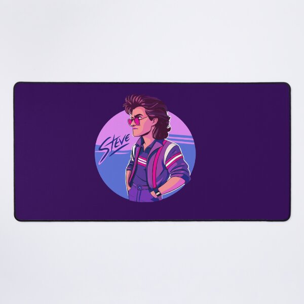 Item preview, Stranger Things Steve harrington designed and sold by GlowInk8.