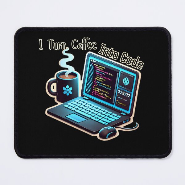 Item preview, I Turn Coffee Into Code – Programmer's Daily Fuel designed and sold by Dantin.