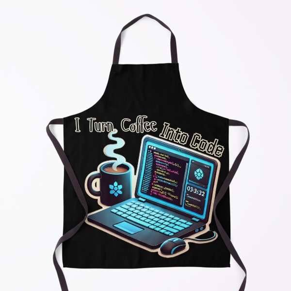 Item preview, I Turn Coffee Into Code – Programmer's Daily Fuel designed and sold by Dantin.