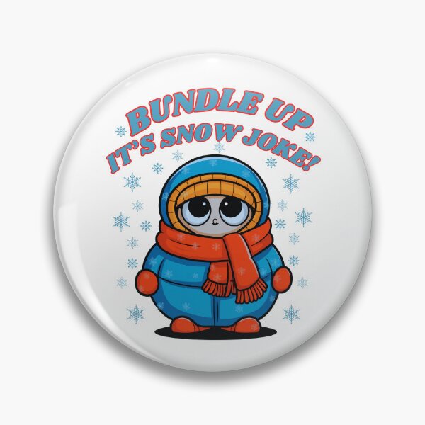Item preview, Bundle Up It's Snow Joke: Adorable Winter Themed Art designed and sold by elynne9.