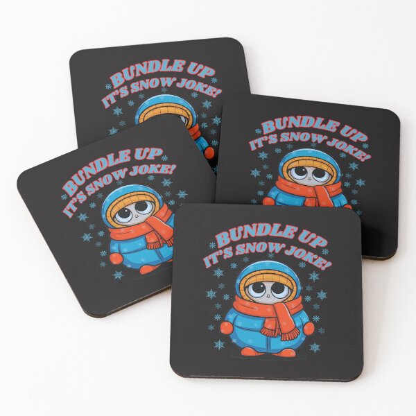 Item preview, Bundle Up It's Snow Joke: Adorable Winter Themed Art designed and sold by elynne9.