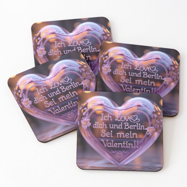 Item preview, Ich liebe dich und Berlin Valentin  designed and sold by Khala.