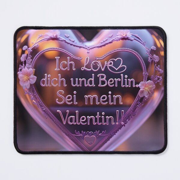Item preview, Ich liebe dich und Berlin Valentin designed and sold by Khala.