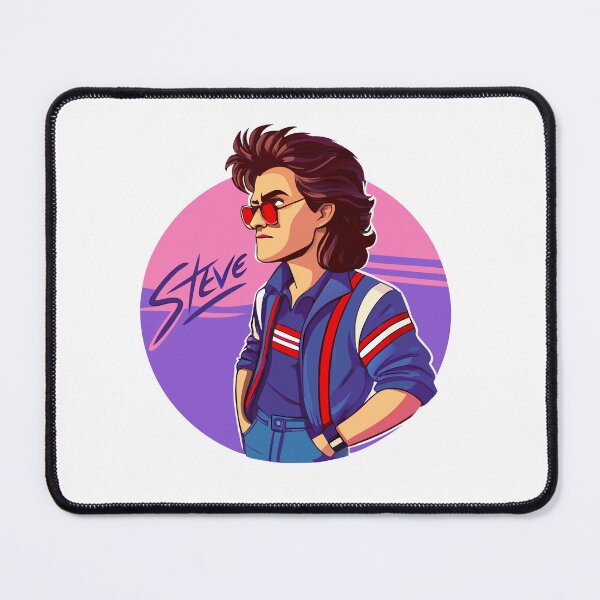 Item preview, Stranger Things Steve harrington designed and sold by GlowInk8.