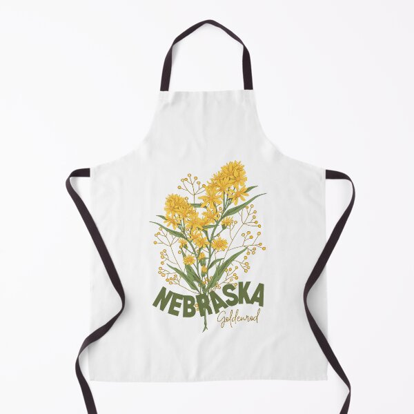Item preview, Nebraska State Flower Goldenrod Classic T-shirt Sticker designed and sold by ThinkNature!.