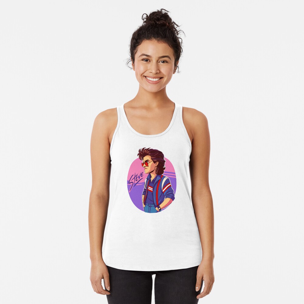 Item preview, Racerback Tank Top designed and sold by timegraf.