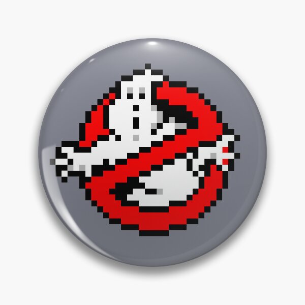 Item preview, Ghostbusters Pixelart designed and sold by OriginWave.