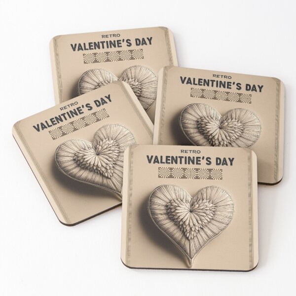 Item preview, Valentine's Day 48 designed and sold by AlinaSCorner.