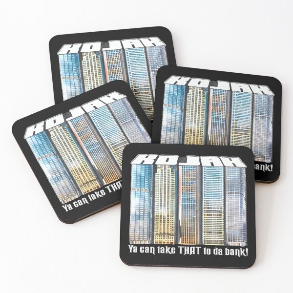 Item preview, KOJAK - Take THAT To The Bank! designed and sold by ourkid.