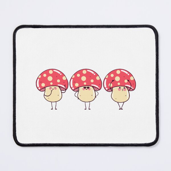 Item preview, Funny Mushrooms  designed and sold by WearYourMood.