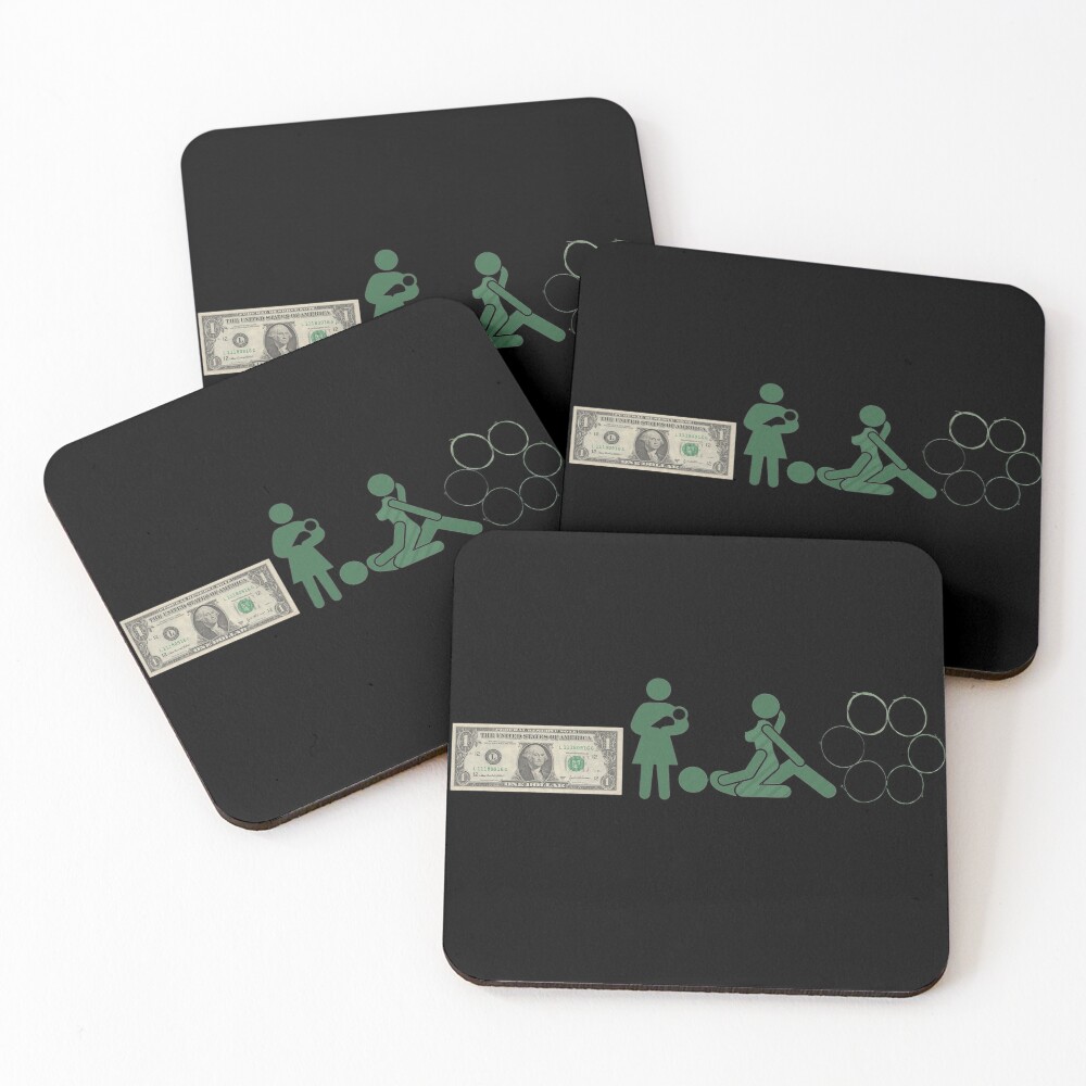 Item preview, Coasters (Set of 4) designed and sold by NativeAssady.