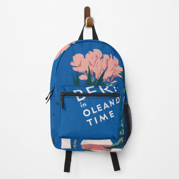 Item preview, Bermuda in Oleander Time Retro Vintage Travel Poster Print designed and sold by Design Atlas.