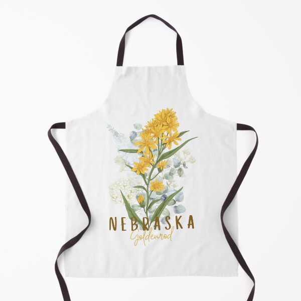 Item preview, Nebraska State Flower Goldenrod Classic T-shirt Sticker designed and sold by ThinkNature!.