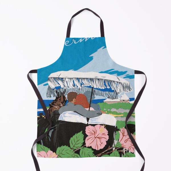 Item preview, Bermuda Retro Vintage Travel Poster Print designed and sold by Design Atlas.