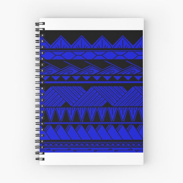 Item preview, Black and Blue Tribal Pattern designed and sold by Steeb757.