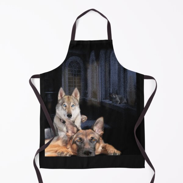 Item preview, Two Shepherds and a Football designed and sold by Patricia Brown.
