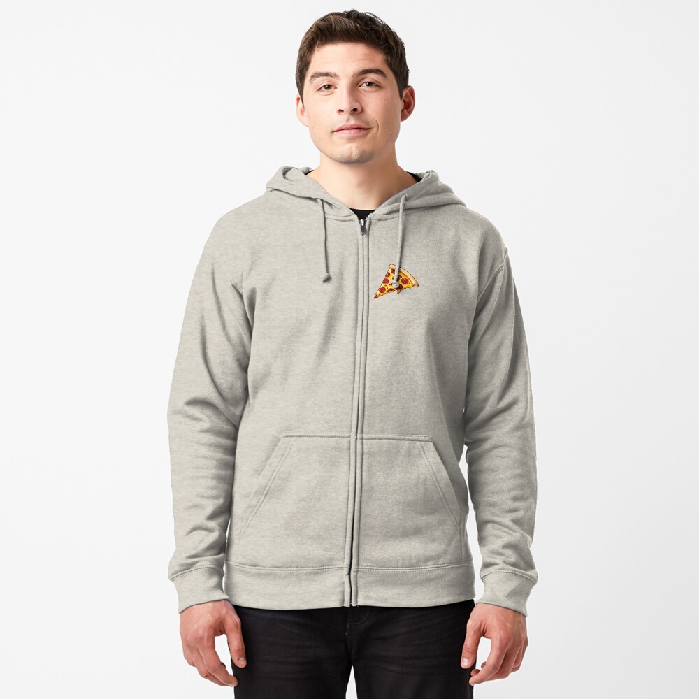 Zipped Hoodie