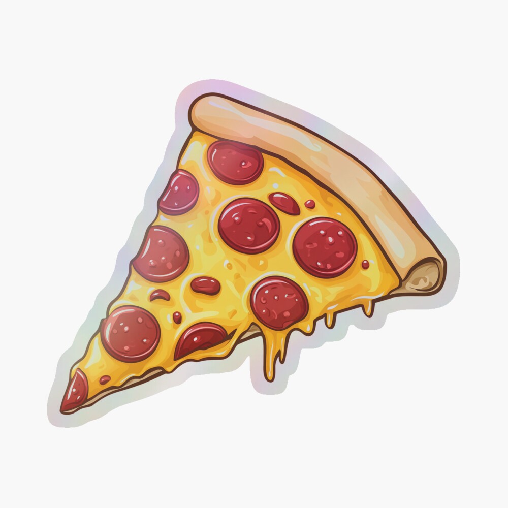 Pepperoni Pizza Slice