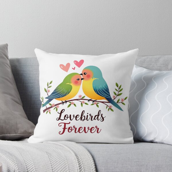 Item preview, Valentine Adorable Lovebirds - Lovebirds Forever designed and sold by Bulwshop.
