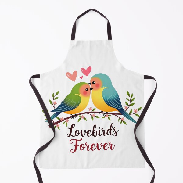 Item preview, Valentine Adorable Lovebirds - Lovebirds Forever designed and sold by Bulwshop.