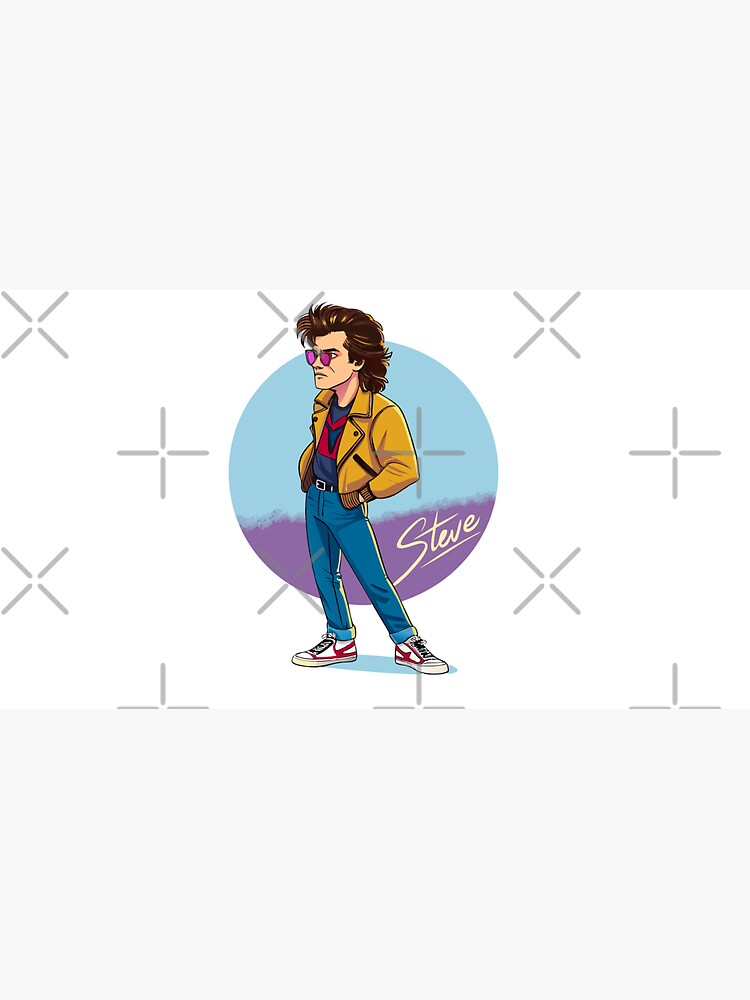 Thumbnail 7 of 7, Cap, Stranger Things Steve harrington designed and sold by timegraf.