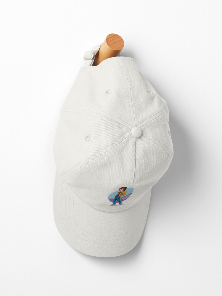 Thumbnail 2 of 7, Cap, Stranger Things Steve harrington designed and sold by timegraf.