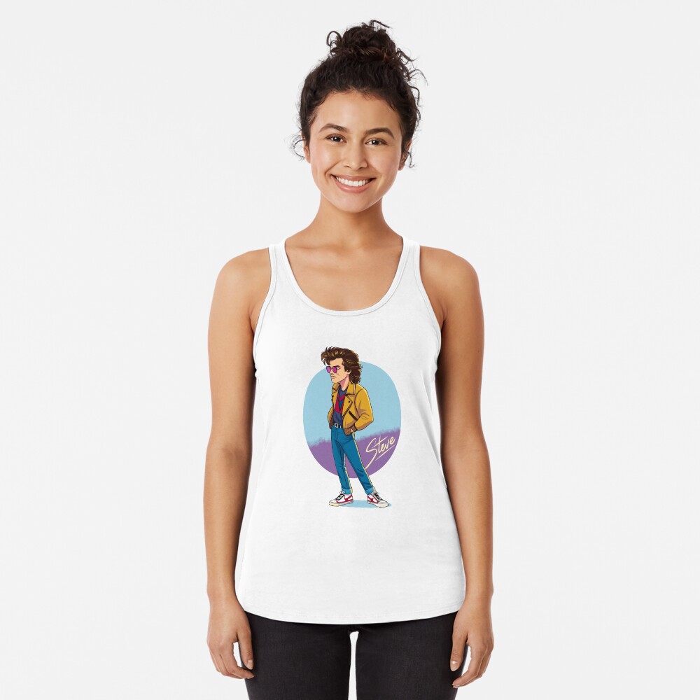 Item preview, Racerback Tank Top designed and sold by timegraf.
